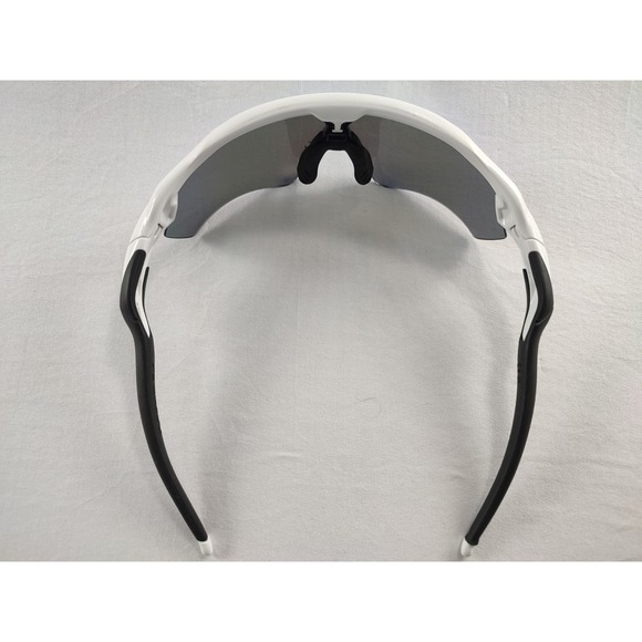 Oakley Radar EV Path Sunglasses White OO9208-16 Prizm Field Sport Shield Blue - Picture 4 of 10